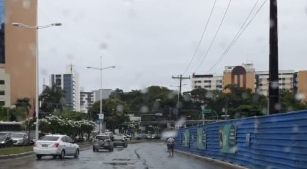Salvador: CAB registra maior volume de chuvas durante a madrugada e início da manhã de hoje (18)