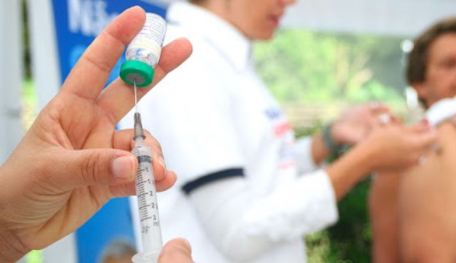 Campanha de vacinação contra o sarampo começa hoje (10)