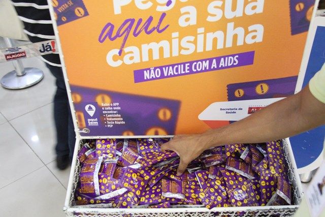 SAC distribui 74 mil preservativos em postos da capital e RMS durante o Carnaval