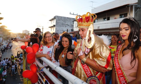Carnaval de Lauro de Freitas: entrega da chave da cidade ao Rei Momo será na sexta (21)