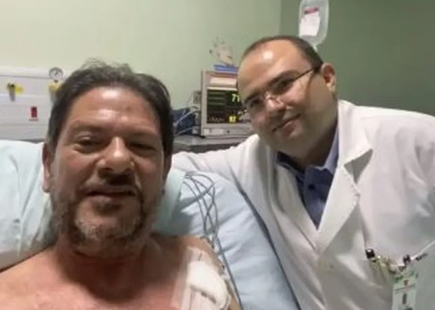 Senador Cid Gomes deixa UTI de hospital e é transferido para Fortaleza