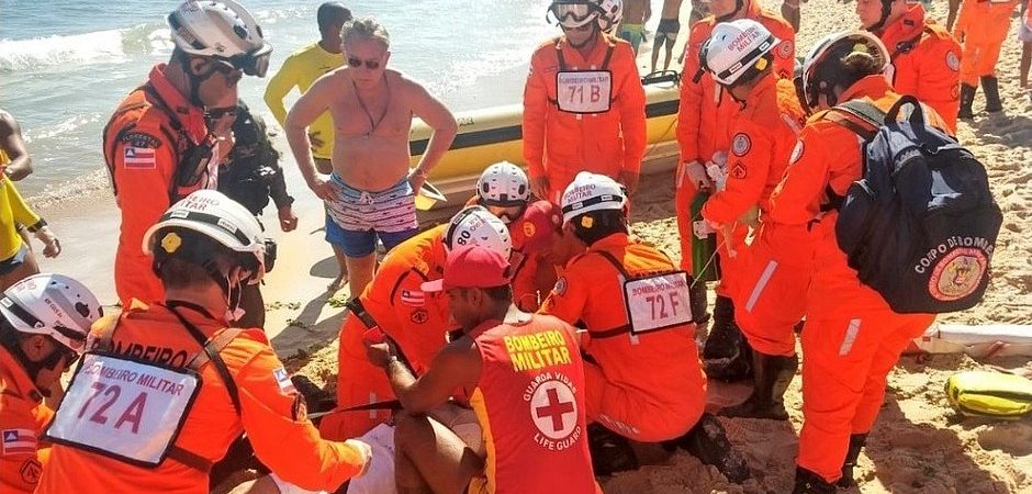 Homem morre após afogamento durante festa de Iemanjá, no Rio Vermelho