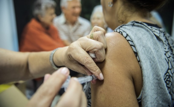 Vacinação contra a gripe terá início a partir de março