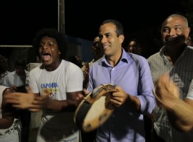 Salvador terá arena de capoeira, garante Bruno Reis