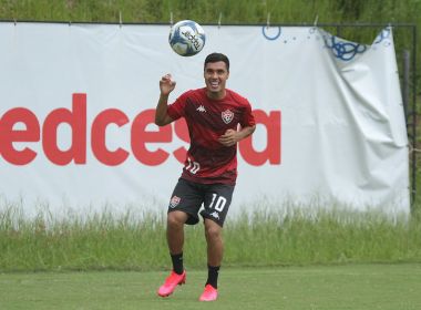 Vitória finaliza preparação para encarar o CRB; veja os relacionados