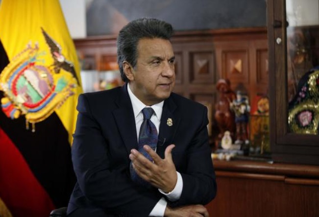 Segundo presidente do Equador, mulheres só reclamam de assédio quando é feito por ‘uma pessoa feia’