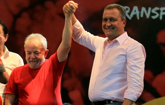 Agenda: Lula visita Feira de Santana na próxima semana, diz Rui Costa
