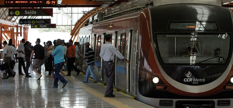Metrô de Salvador ampliará horário de funcionamento durante o Carnaval