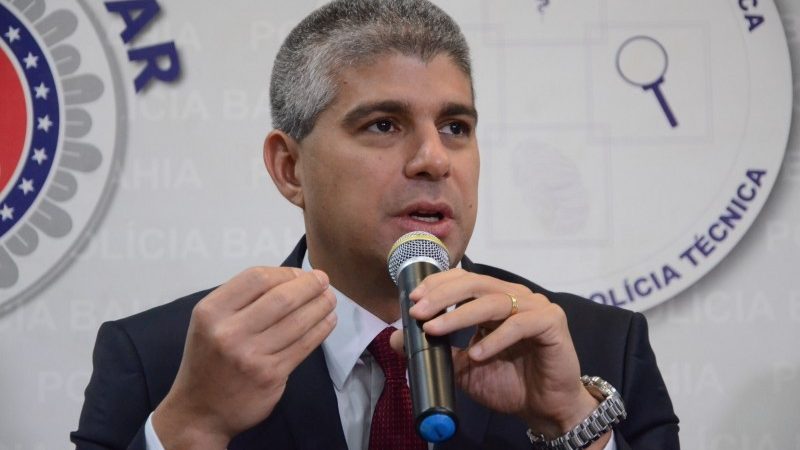 Secretário de Segurança Pública Maurício Barbosa testa positivo para a Covid-19