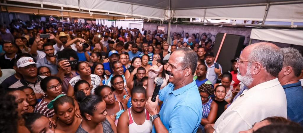 Popularidade em alta: em ano eleitoral, prefeito Antônio Elinaldo vira “Pop Star”