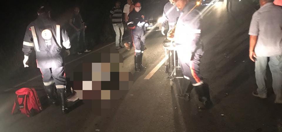Camaçari: duas pessoas morrem e outra fica ferida em grave acidente na Via Cascalheira