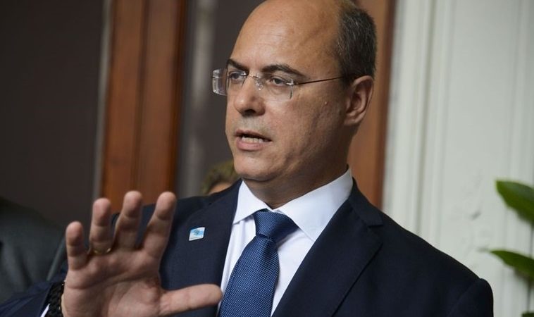 Witzel convida Moro para trabalhar no governo do Rio de Janeiro