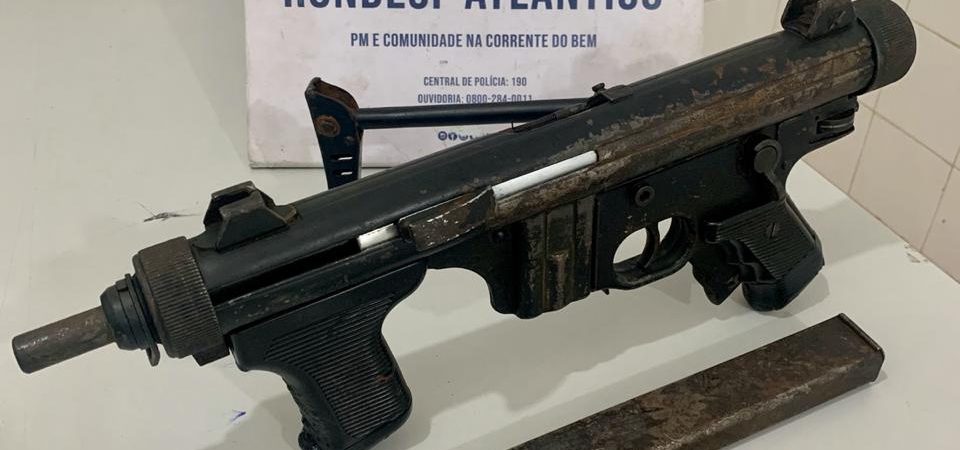 Cinco armas são apreendidas em menos de 48 horas em Salvador