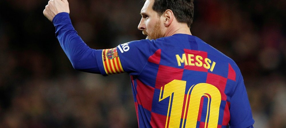 Combate ao Coronavírus: Messi faz doação para hospitais de Barcelona