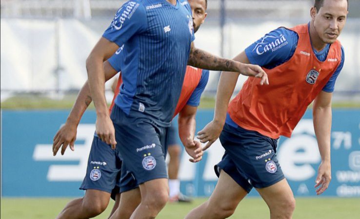 Bahia finaliza preparação para jogo contra o América-RN