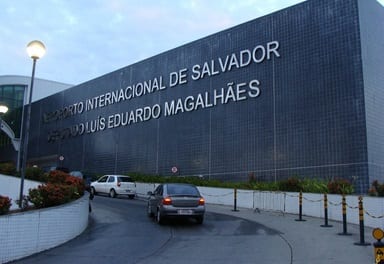 Aeroporto de Salvador cancela voos após ventos fortes e chuvas