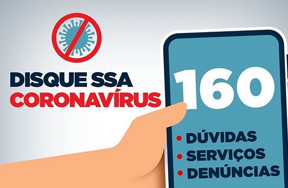 Coronavírus: Neto anuncia nova central telefônica de atendimento ao cidadão em Salvador