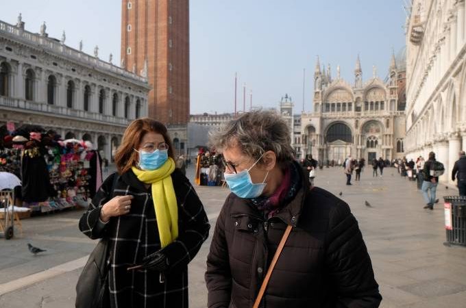 Itália registra mais 651 mortes por coronavírus; número total sobe para 5.476