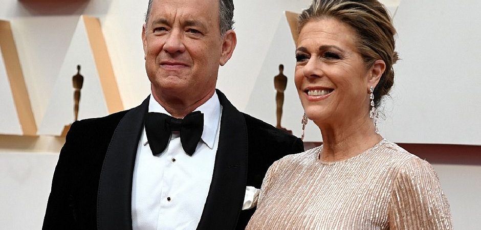 Tom Hanks e a esposa testam positivo para coronavírus na Austrália