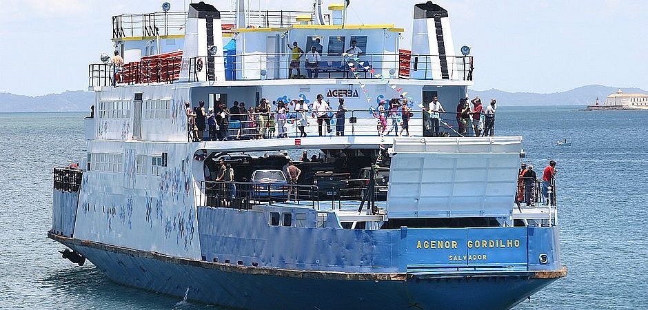 Novo decreto libera o funcionamento do ferry neste fim de semana