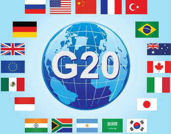 Países do G-20 decidem injetar US$ 5 trilhões na economia mundial contra efeitos do coronavírus