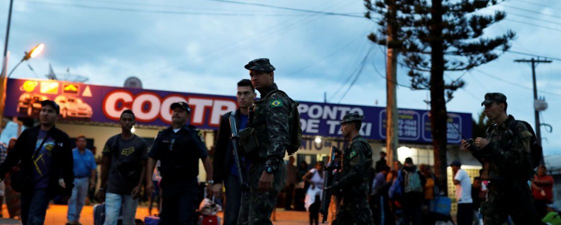 Governo restringe temporariamente entrada de venezuelanos no Brasil