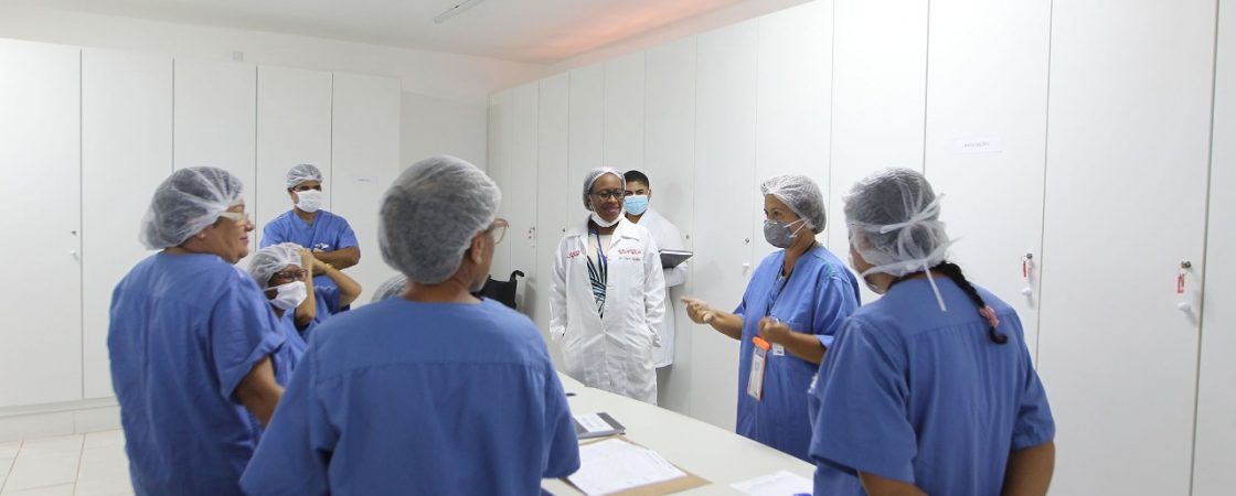 Primeiros pacientes já ocupam leitos no Hospital Fazendão
