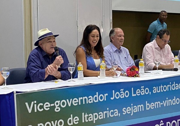 Leão lança Sheila Varela em Itaparica