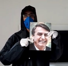 Vídeo: ‘Votei nele, mas o que ele falou tá errado’, censura Lázaro Bolsonaro, apoiador do presidente