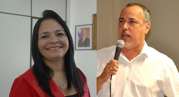 Lauro de Freitas: ex-prefeito Márcio Paiva confirma aliança com Moema Gramacho