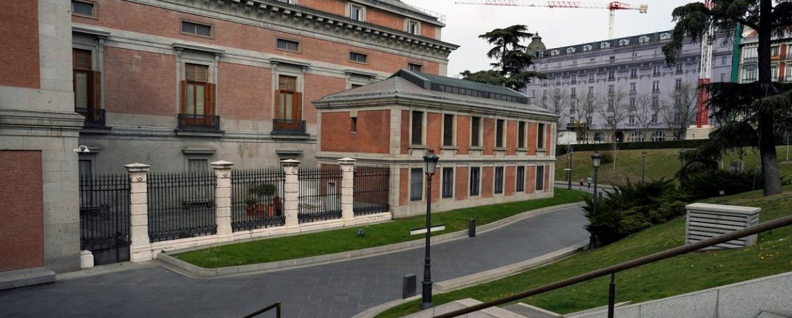 Espanha fecha Museu do Prado e outros por coronavírus