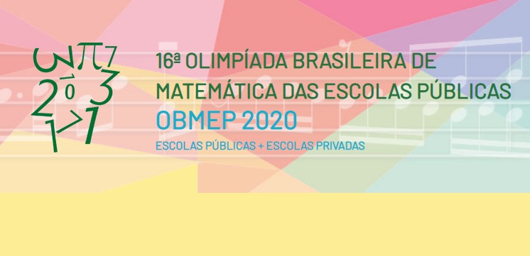 Olimpíada Brasileira de Matemática das Escolas Públicas está com inscrições abertas