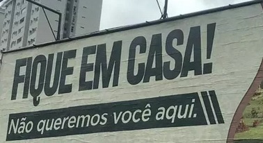 Coronavírus: ‘Não queremos você aqui’, diz campanha de Cemitério em Salvador