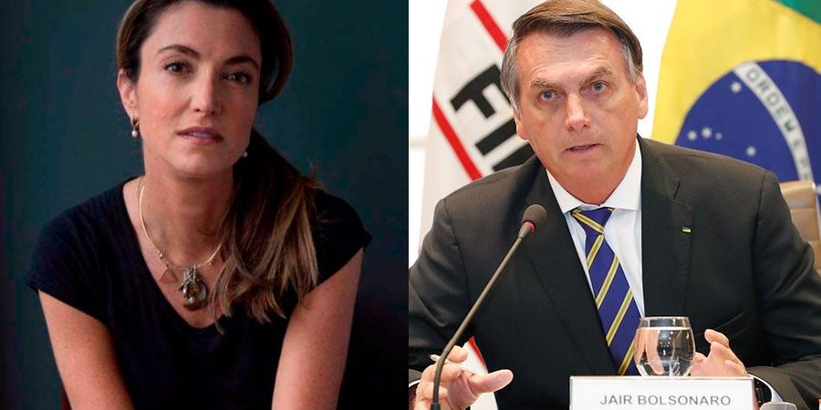 Patrícia Campos Mello processa Bolsonaro por danos morais