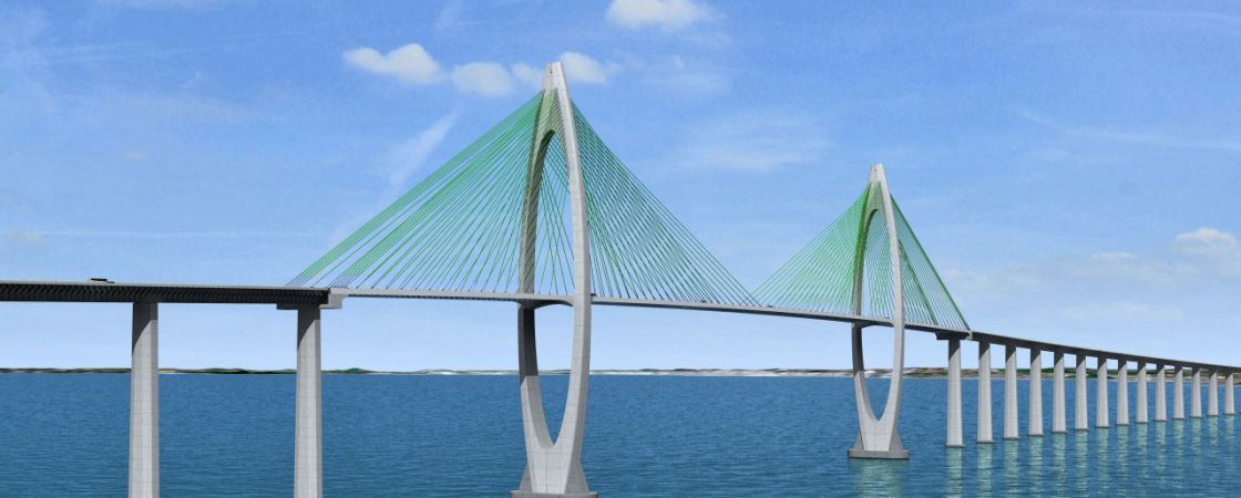 Governador da Bahia sanciona fundo garantidor da Ponte Salvador-Itaparica