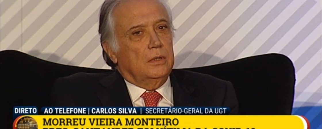 Coronavírus: morre o presidente do Santander em Portugal, aos 73 anos
