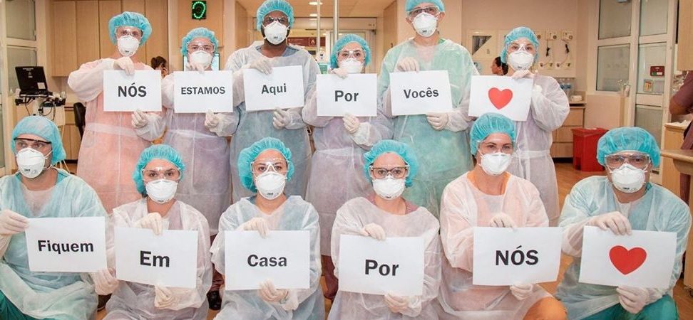 ‘Fundamentais nesta guerra’, diz Rui sobre profissionais de saúde ao parabenizar ação de brasileiros