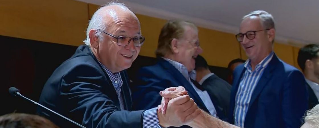 Presidente do Grêmio está curado da Covid-19, diz secretária da saúde