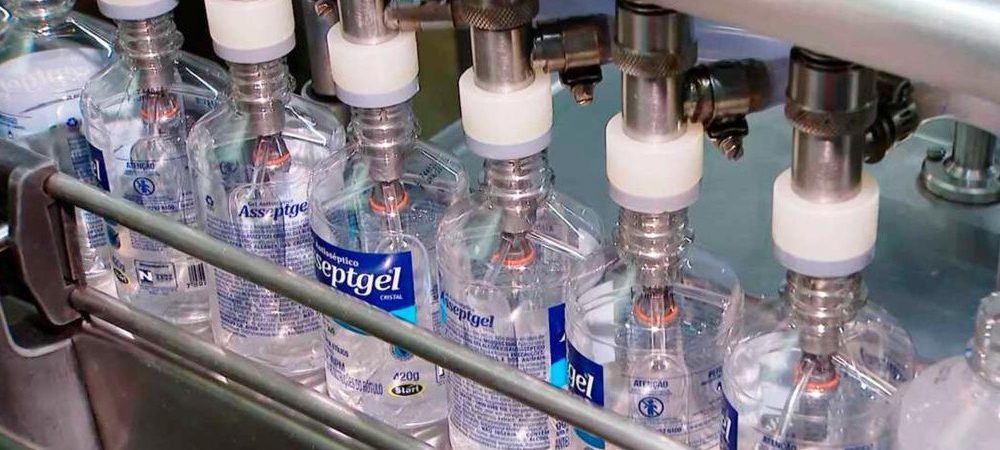Ambev vai doar 500 mil garrafas de álcool em gel a hospitais públicos