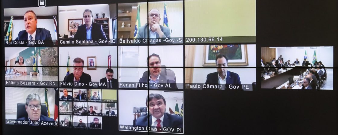 Rui Costa vai participar de videoconferência com governadores sobre pronunciamento de Bolsonaro