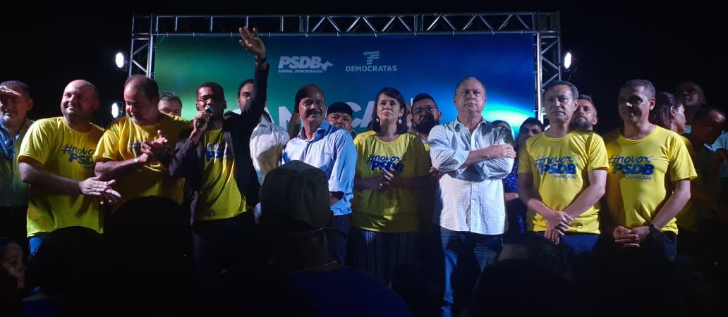 Eleição 2020: em ato político, PSDB declara apoio a Elinaldo