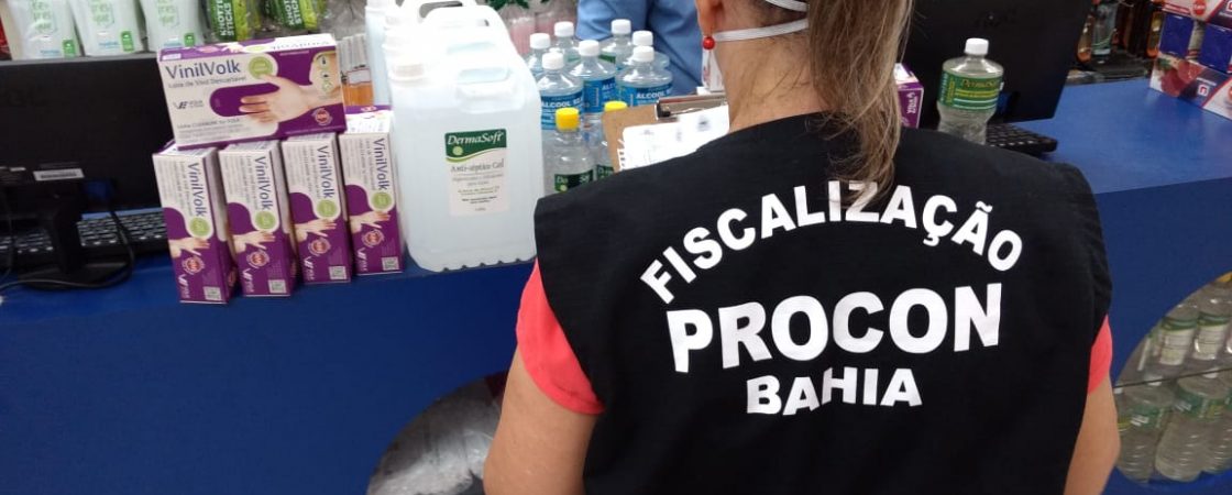 Operação conjunta identifica comercialização proibida de álcool em Salvador