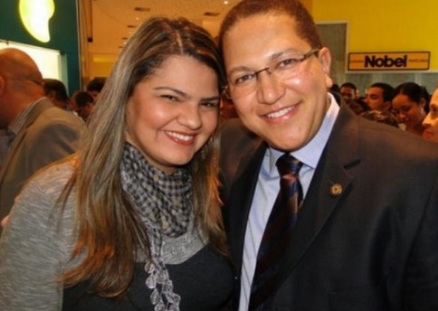 Itabuna: esposa do político Augusto Castro também testa positivo para coronavírus; ele segue na UTI