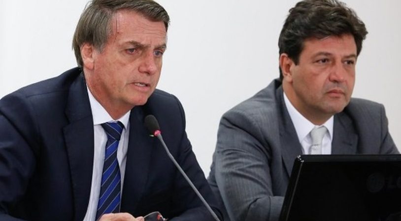 Jornalista garante que Bolsonaro promete demitir Mandetta até o fim de semana