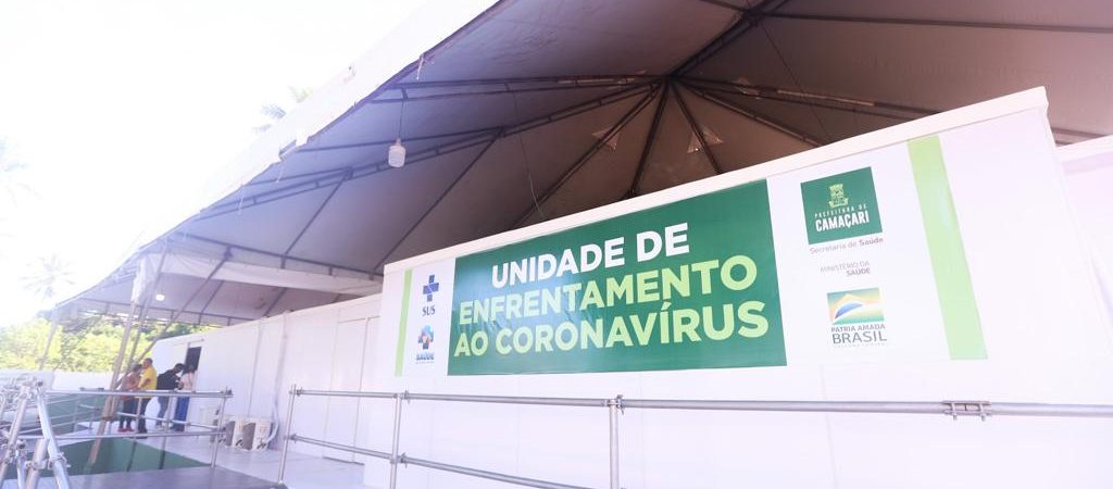 Centro de Enfrentamento ao Coronavírus de Monte Gordo começa a funcionar nesta segunda (6)