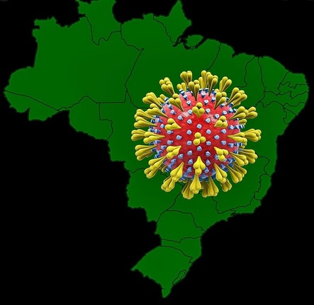 Casos de coronavírus em todo Brasil já passam de 16 mil; 841 pessoas morreram