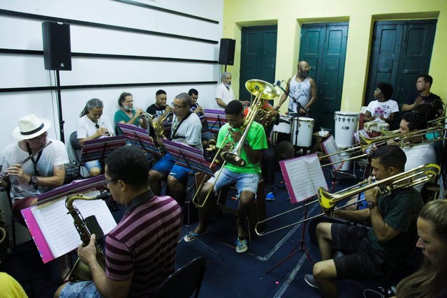Salvador: instrumentos da sede do Instituto Rumpilezz são furtados