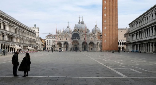 Decreto italiano libera reabertura de alguns estabelecimentos em parte do país