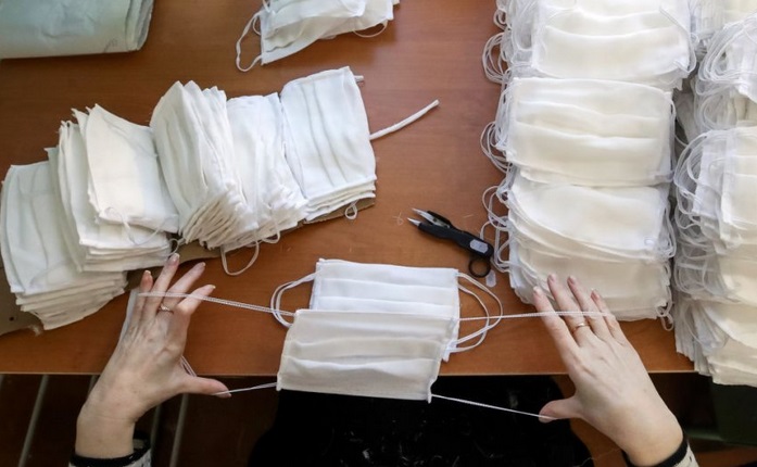 Estado disponibiliza 14 mil máscaras de tecido para estudantes na retirada do vale-alimentação