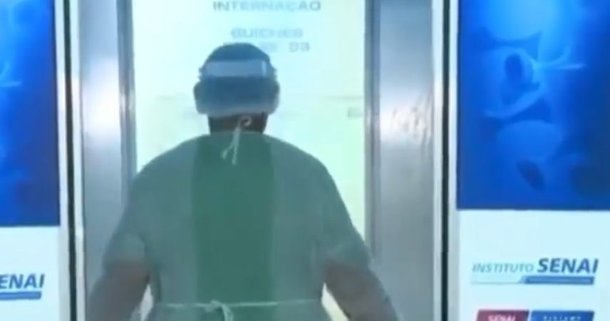 Ao celebrar funcionamento do Hospital Espanhol, Rui destaca câmara de descontaminação de profissionais de saúde